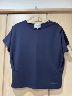 アーノルドパーマー(3号)半袖Tシャツ/ネイビー/ポリエステル/ロゴ入りのサムネイル