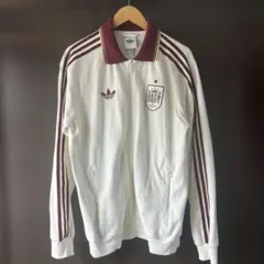 adidas スペイン代表 アウェイ アンセムジャケット L - メルカリ