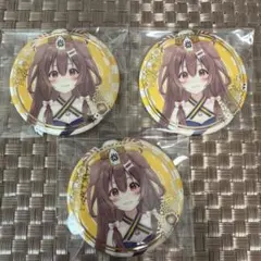 ホロライブ 戌神ころね 正月衣装 缶バッジ 箔押し - メルカリ
