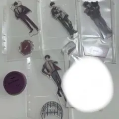 Oriens 佐伯イッテツ アクスタ 4個セット