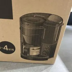 Zojirushi コーヒーメーカー EC-SA40-BA ブラック