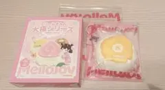 Mellojoy スクイーズ　大福　パイナップル