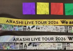 We are ARASHI 銀テのサムネイル