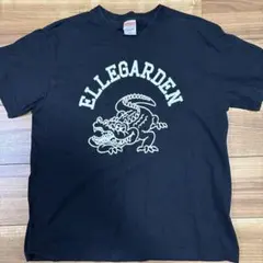 ELLEGARDEN ワニデザイン Tシャツ ブラック