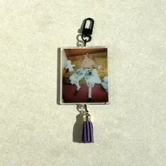 BTS JIMIN ジミン キーホルダー キーリング VOGUE ①