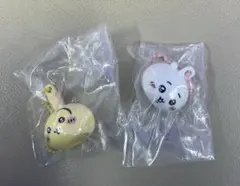 ちいかわ リップキャップ マスコット ちいかわ うさぎ 2個セット