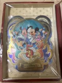ディズニー　5周年　ステッカーセットのサムネイル