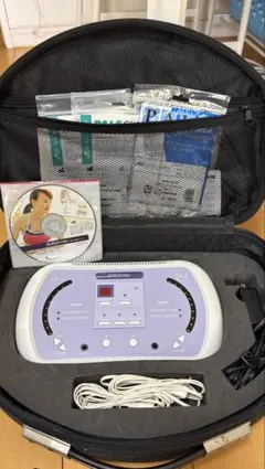 高周波 EMSマシーン Deep4 トリプルリズムウェーブ シェイプアップ