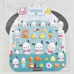 【韓国公式正規品】 ポチャッコ サンリオ マシュマロシール