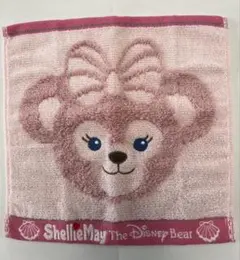 未使用　東京ディズニーシーShellieMay ミニタオル・ハンカチ ピンク