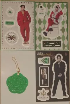 山下健二郎 アクリルスタンド・スライドミラーセット