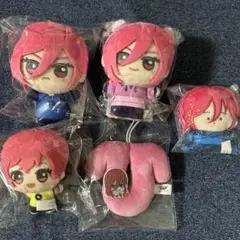 ブルーロック　ちびぐるみ　千切豹馬　ナムコ　namco まとめ売り