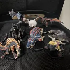 モンスターハンター　フィギュア 8体セット