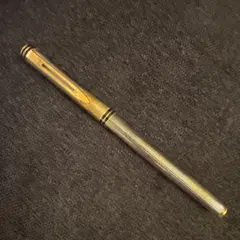 THE PILOT 14K 万年筆 中字 エボナイト インク付 希少 入手困難 - メルカリ