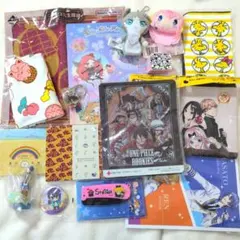 キャラクターグッズ まとめ売り ワンピース うたプリ スヌーピー　にゃんこ先生