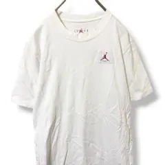 AIR JORDAN スタンダードフィット Tシャツ ワンピース 白 S