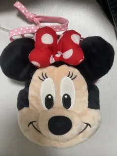 ミニーマウス パスケース　ポーチ　ディズニーランド