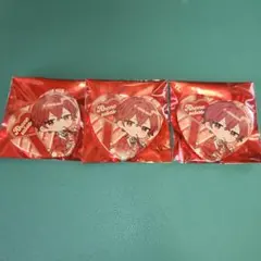 となりの坂田　缶バッチ　ハート