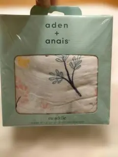 aden + anais スワドル 花柄