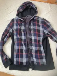 BLACK LABEL CRESTBRIDGE チェック柄 パーカー Lのサムネイル