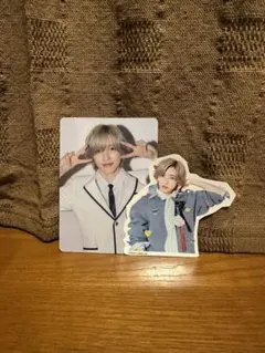 なにわ男子HARDWORK 特典トレカ 道枝駿佑