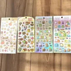 新品　すみっコぐらし　チキップダンサーズ　シールまとめ売り