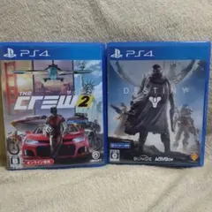 【PS4】 ザ クルー2 & Destiny セット