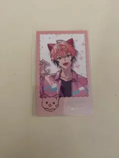 にじさんじ　赤城ウェン　わんにゃんdays 　チェキ風カード　レア