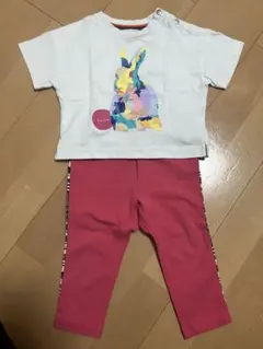 ポールスミスベビー 80 うさぎTシャツとズボンセット