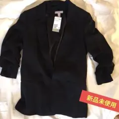 【新品未使用】H&M ジャケット(ロールアップ袖)のサムネイル