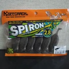 GEECRACK SPIRON 2.8インチ フラッシュギルのサムネイル