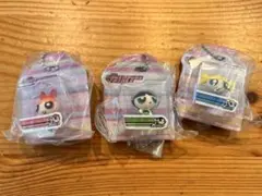 パワーパフガールズ カプセルトイ 3個セット