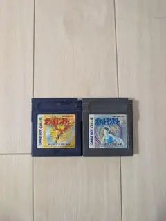 ポケットモンスター 金・銀 2本セット