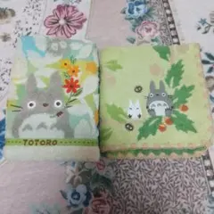 トトロ ウォッシュタオルセット