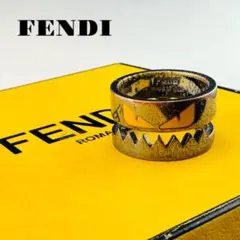 FENDI リング　モンスター FENDI（フェンディ） バッグバグズ モンスター リング 指輪 M ダーク
