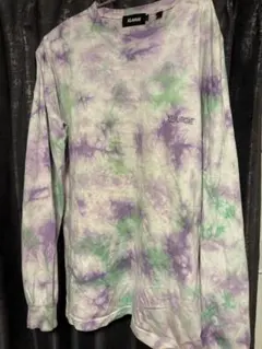 XLARGE タイダイ長袖カットソー