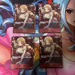 ナミ：スタンダードバトル 12月優勝記念品 C パラレル ST01-007