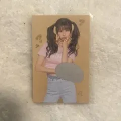 TWICE サナ What Is Love? トレカ