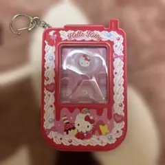 サンリオ ハローキティトレカケース Y2K ガラケー