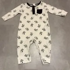 SNOOPY ベビーロンパース 80センチ