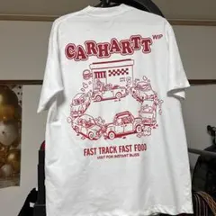 CARHARTT WIP ファストフード Tシャツ