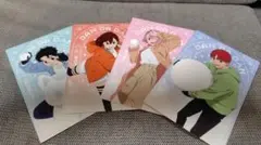 ダンダダン　ウィンターフェア　アニメイト特典　ポストカード　４種セット