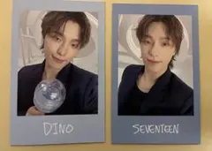 SEVENTEEN 「NEW」IN JAPAN インスタントフォトDINO2種