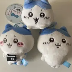 ハチワレ もちっとプチ お出かけ楽しみ！ マスコットキーホルダー