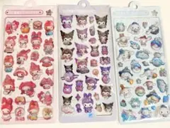 キャラクターシール 3枚セット
