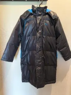 プーマ　ダウンベンチコート　140cm