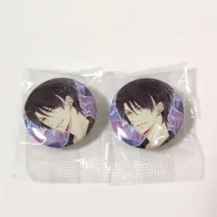 まとめ 睦月始 缶バッジ 2個 ツキウタ Six Gravity グッズ 17