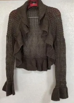 フリルデザイン ボレロ