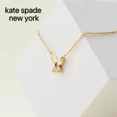キズあり　ケイトスペード　蝶々　ネックレスのサムネイル