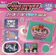 パワーパフガールズ クリアポーチ ver.2